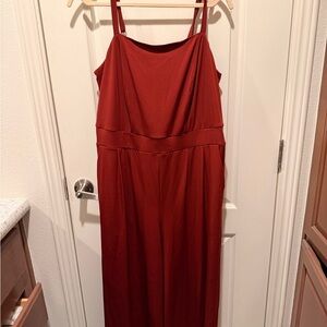 Torrid Rust jumpsuit